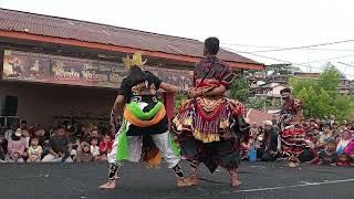 part 2🔴BUTO RAKSASA🔴KUDO YAKSO SINGO TRUNAN , SENI JARANAN BUTO🔴PRAPATAN , DEPAN PUSKESMAS