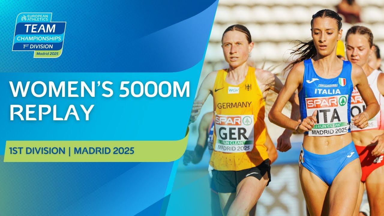 57.6 last lap! 🔥 Women's 5000m replay | Madrid 2025