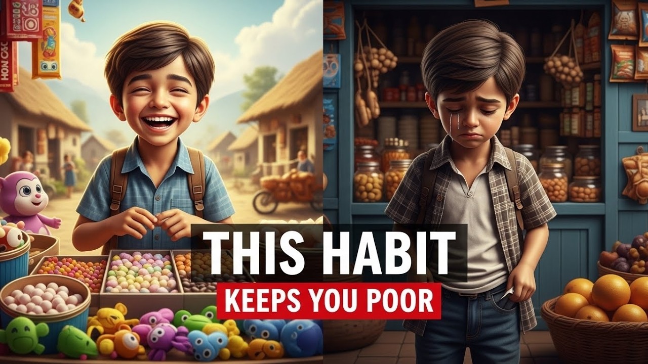 Тратьте сначала, оставайтесь бедными | Захватывающая история о деньгах, привычках и жизненных уроках