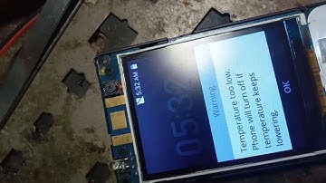 Temperature too low phone will ||| Jio f220 || 101% problem solve ||| amtup