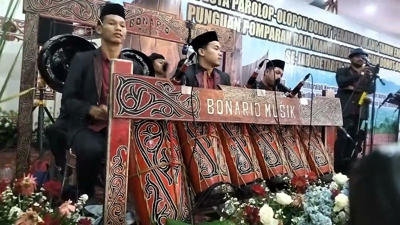 Gondang Bolon Live Bona Rio Musik BRM