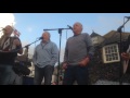 Port Isaac's Fisherman's Friends singing Bold Riley 2016