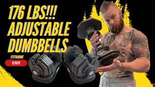 OVER 160 LBS Adjustable Dumbbells - Are they any good??