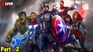 🔴Marvel's Avengers ~ தமிழ் Gameplay Live WALKTHROUGH PART 2 #Tamillivestream #marvelavengers