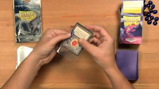 Double Sleeving Your Yu-Gi-Oh Cards is Awesome 