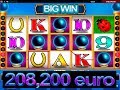 ** RECORD BIG WIN ** in Lovely lady slot online. - 208,200 Euros. Amatic slot!