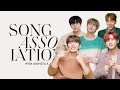 MONSTA X Sings James Bay, Beyoncé, 5 Seconds Of Summer In A Game Of Song Association | ELLE