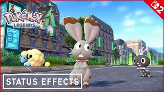 Famous How Will Status Effects Work in Pokémon Legends Z-A? Wealth