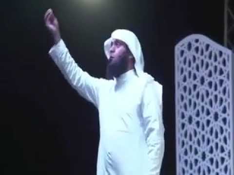 منصور السالمي قال ربي لما حشرتني اعمى وقد كنت بصيرى