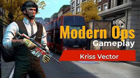 KRISS VECTOR 💥 MODERN OPS - Gameplay