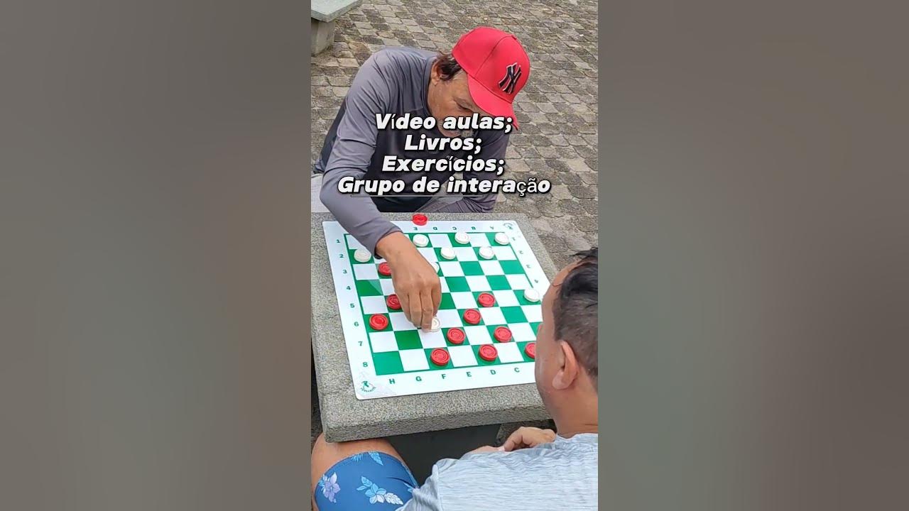 Golpe do Mestre Sansão. #jogodedamas #checkers #damas #aprendadamas #c