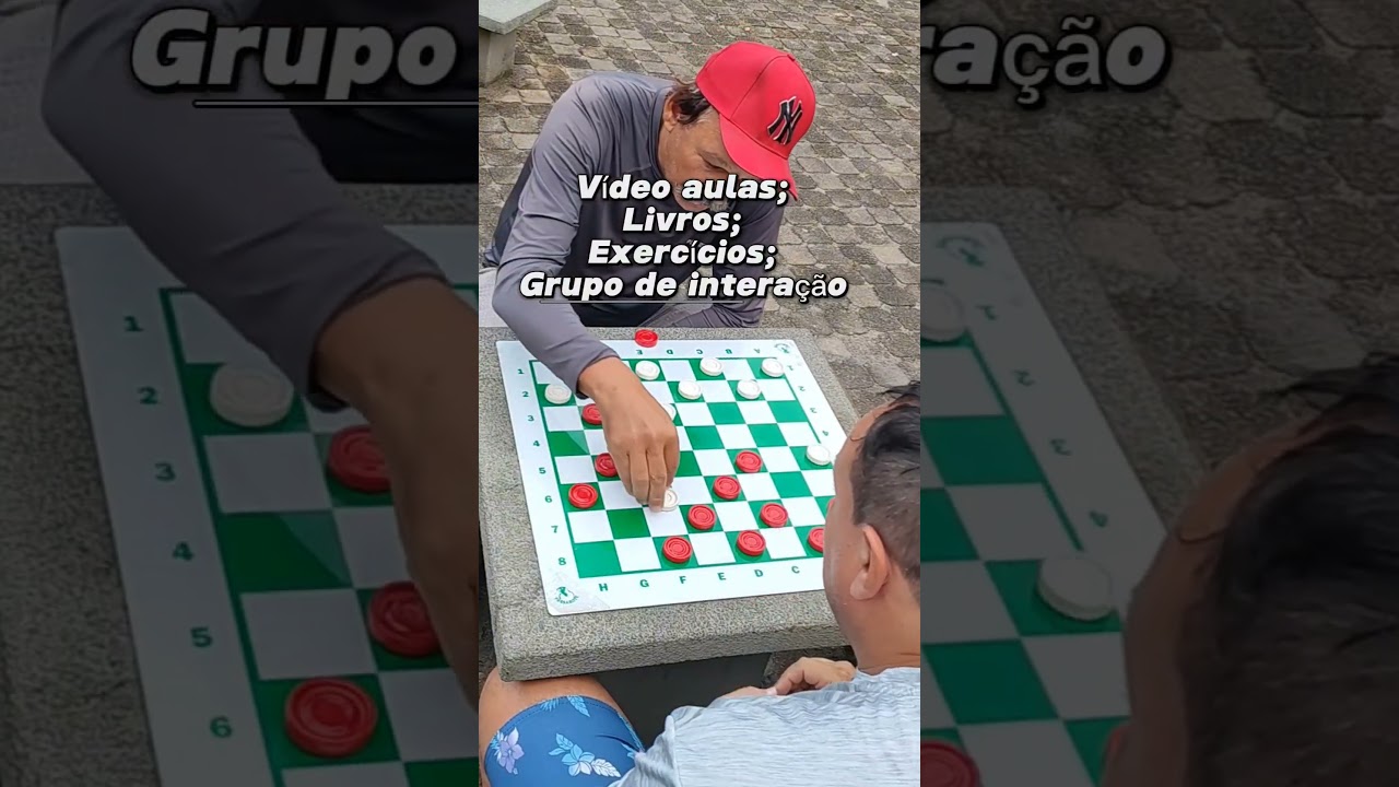 Análise www.joguedamas.com.br #damas #aprendadamas #checkers