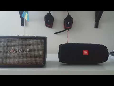 JBL Xtreme vs Marshall Acton(swedish)