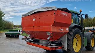 Kuhn Axera M 1102 Fertiliser Spreader 22435