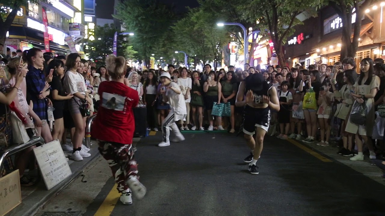 JHKTV]홍대댄스 올플레이어 hong dae k-pop dance all player