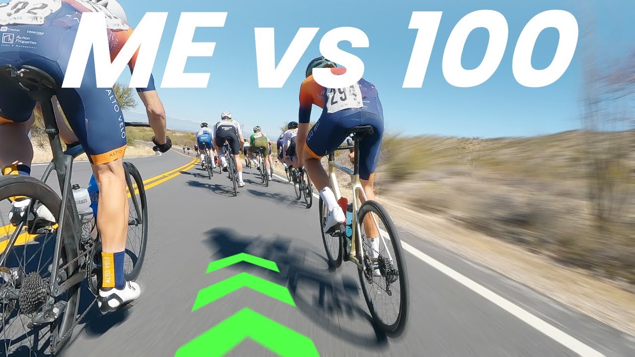 HIGH SPEEDS and a HUGE FIELD at the 2023 Tucson Bicycle Classic Road Race