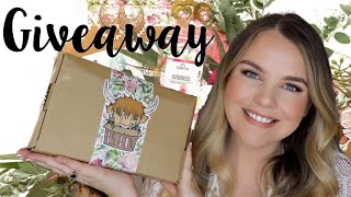 October BS BOX unboxing + HUGE GIVAWAY!