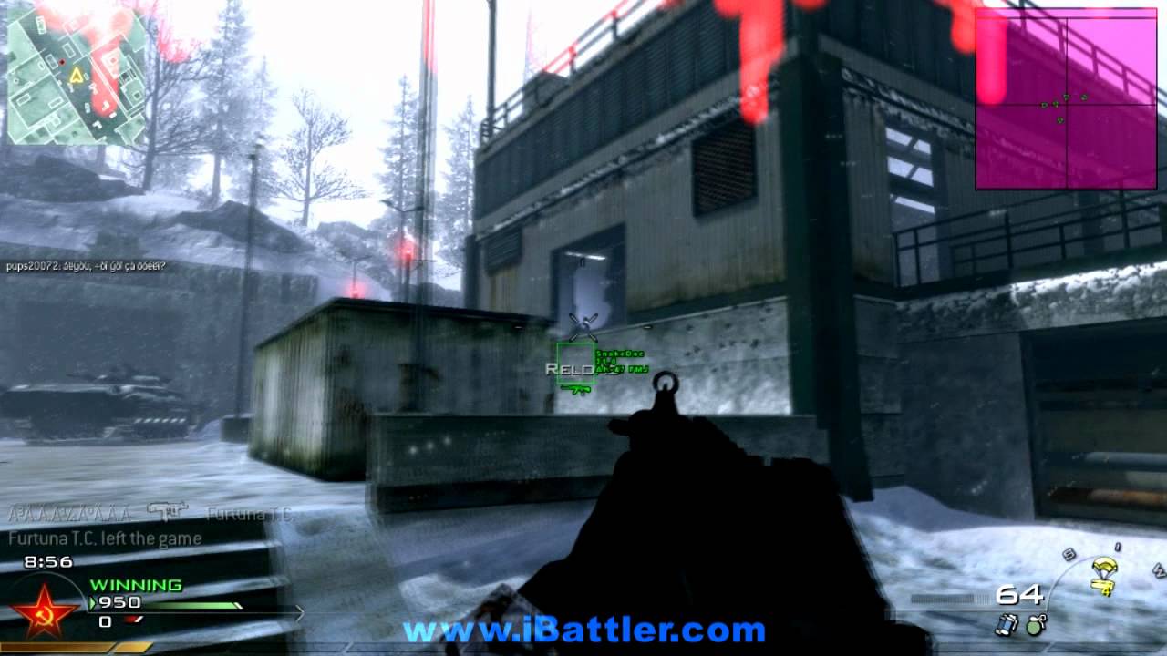 Cod6: MW2 Karma Bot | NoSpread | UNDETECTED | iBattler.com |