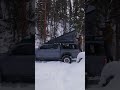 Would you enjoy winter camping in Montana? Don’t forget your Fire Plugs. #wintercamping #montana
