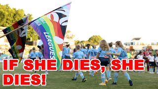 WOKEST sports team EVER has 5 TRANSGENDER players and this happened against girls! Parents FURIOUS!