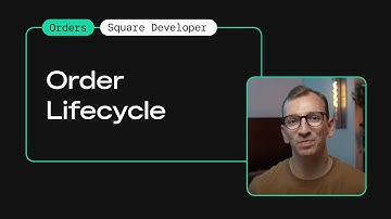 Getting Started with the Square Orders API