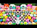 6 Minutes Satisfying with Unboxing Hello Kitty Kitchen Set| Cutee Tiny Dream Doll House Kitchen Set