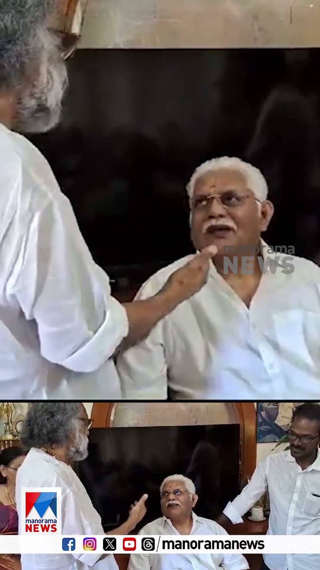 കൈതപ്രം പാടി, താളം പിടിച്ച് ജഗതി ശ്രീകുമാർ #JagathySreekumar #KaithapramDamodaranNamboothiri