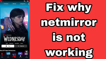 why netmirror is not working | net mirror not working | netmirror app not working