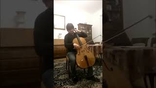 Haydn Symphony No 95 menuett cello part:-) #haydn #cello #orchestralexcerpt
