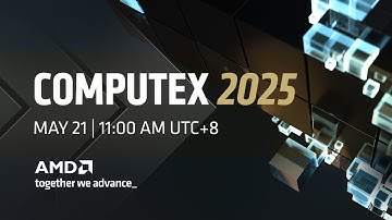 AMD COMPUTEX 2025 Keynote