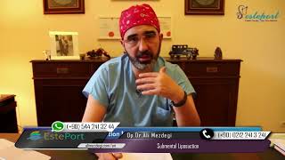 Fast Double Chin Removal in Istanbul: Submental Liposuction