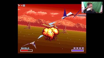 Definitely NOT Streaming SNES Star Fox