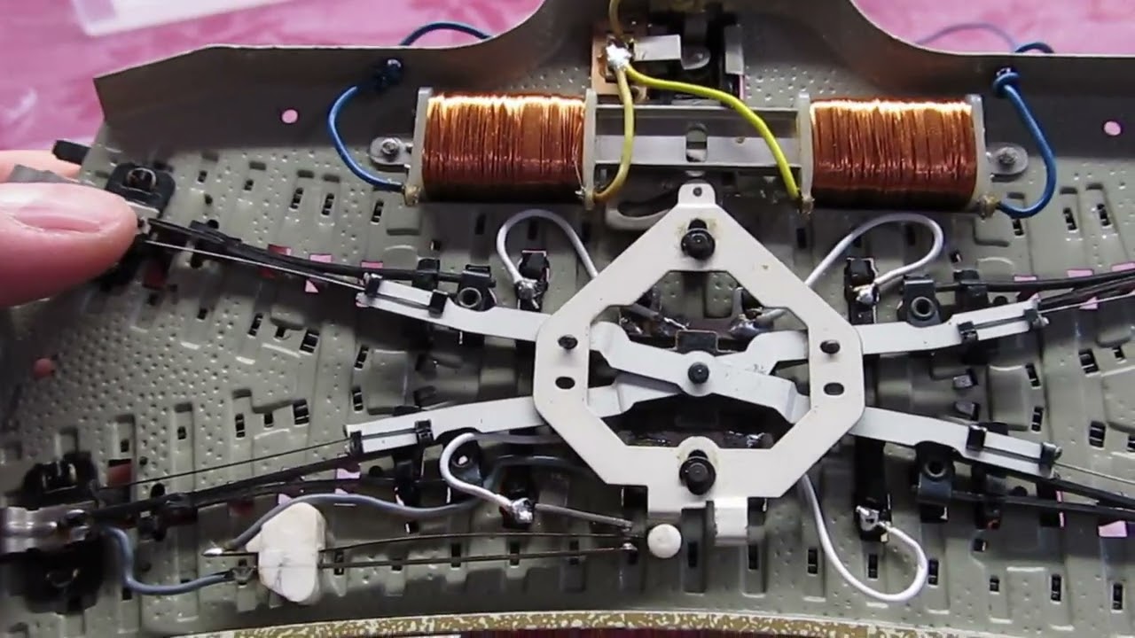 Märklin DKW 5128 elektrisch verbessern