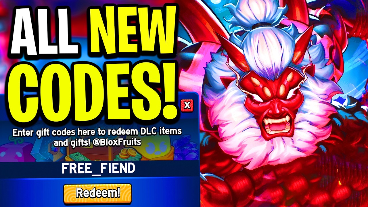 *NEW CODES* ALL NEW WORKING CODES FOR BLOX FRUITS IN 2026! ROBLOX BLOX FRUITS CODES