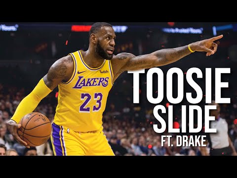 lebron james slides 2018