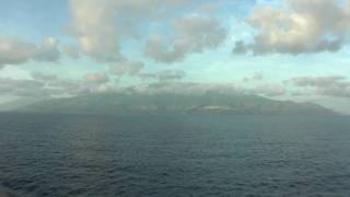 La Palma - Isla Bonita der Kanarischen Insel - ein Blick von hoher See