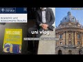 uni vlog 🎓 last day at oxford uni &amp; productive week in my life