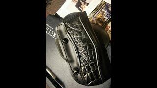 BERETTA M9 Crocodile holster making