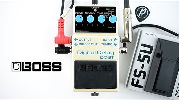 Boss // DD-3T Digital Delay (Stereo Demo)