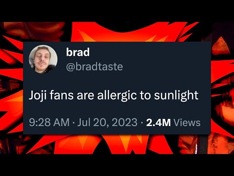 I was wrong about Joji - I was wrong about Joji