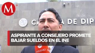 Comité Técnico concluye tercer día de entrevistas a aspirantes al INE