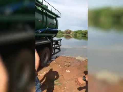 EMPRESA DE BANHEIRO QUÍMICO POLUI LAGOA EM GUANAMBI