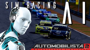 A.I. in Sim Racing - Automobilista 2 is it GOOD?