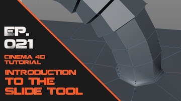 Introduction to the Slide Tool in Cinema 4D