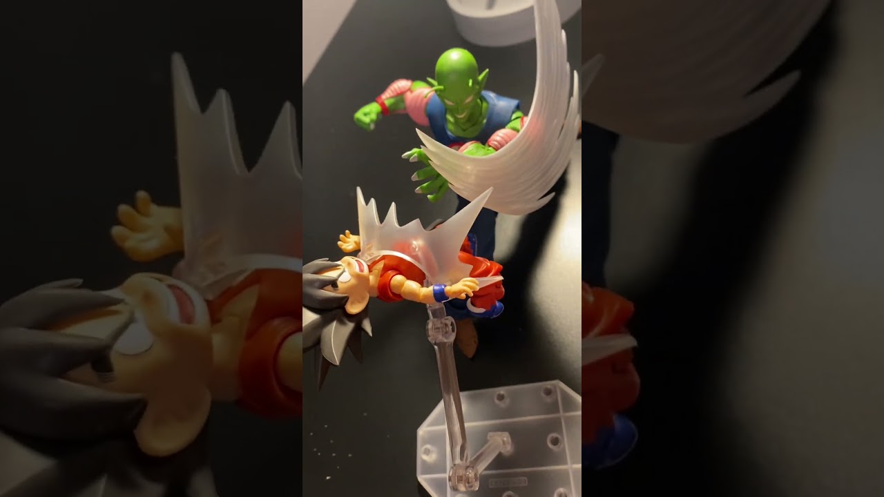 Kid Goku Vs Demon King Piccolo - IsaakMan1218 