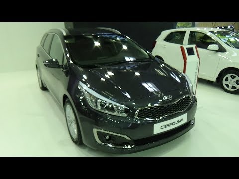 2018 KIA Ceed SW 1.6 GDI 135 - Exterior and Interior - Auto Salon