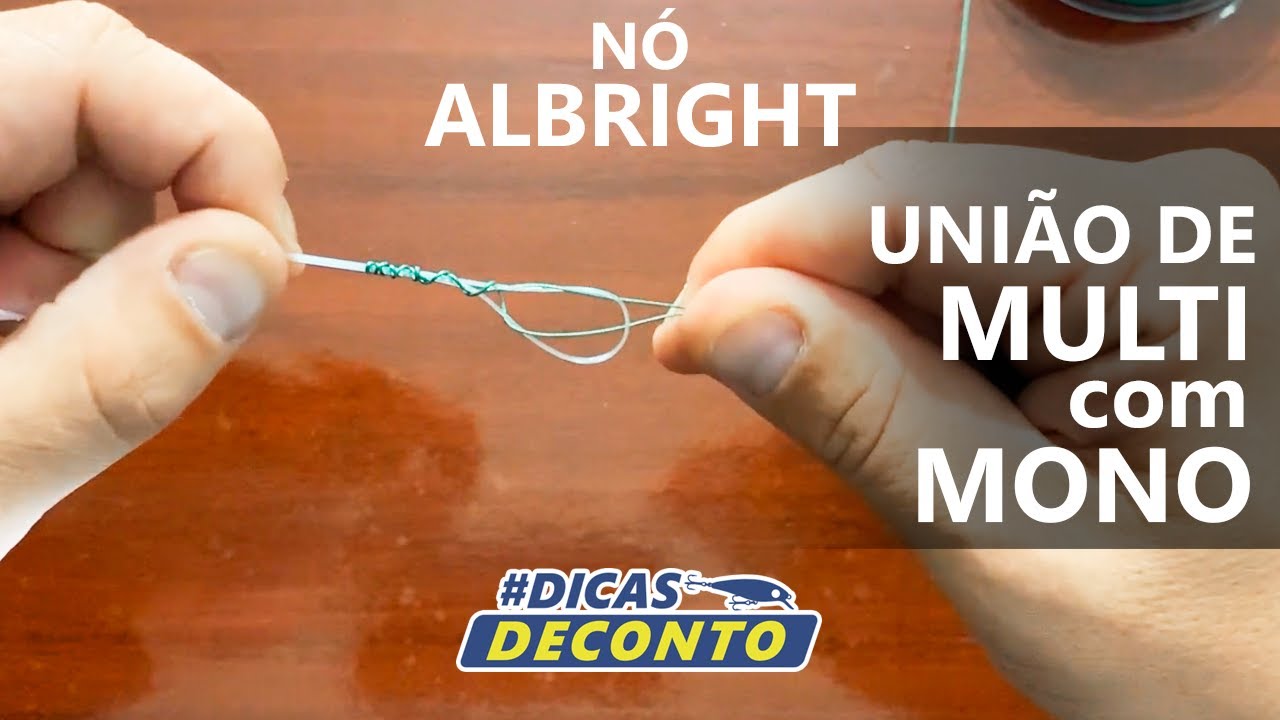 Nó Albright | Prático e rápido de fazer! #dicasDeconto