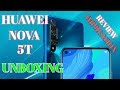 HUAWEI Nova 5T Unboxing Review Midrange Flagship Device Killer Cheap Price Item LINK in Description