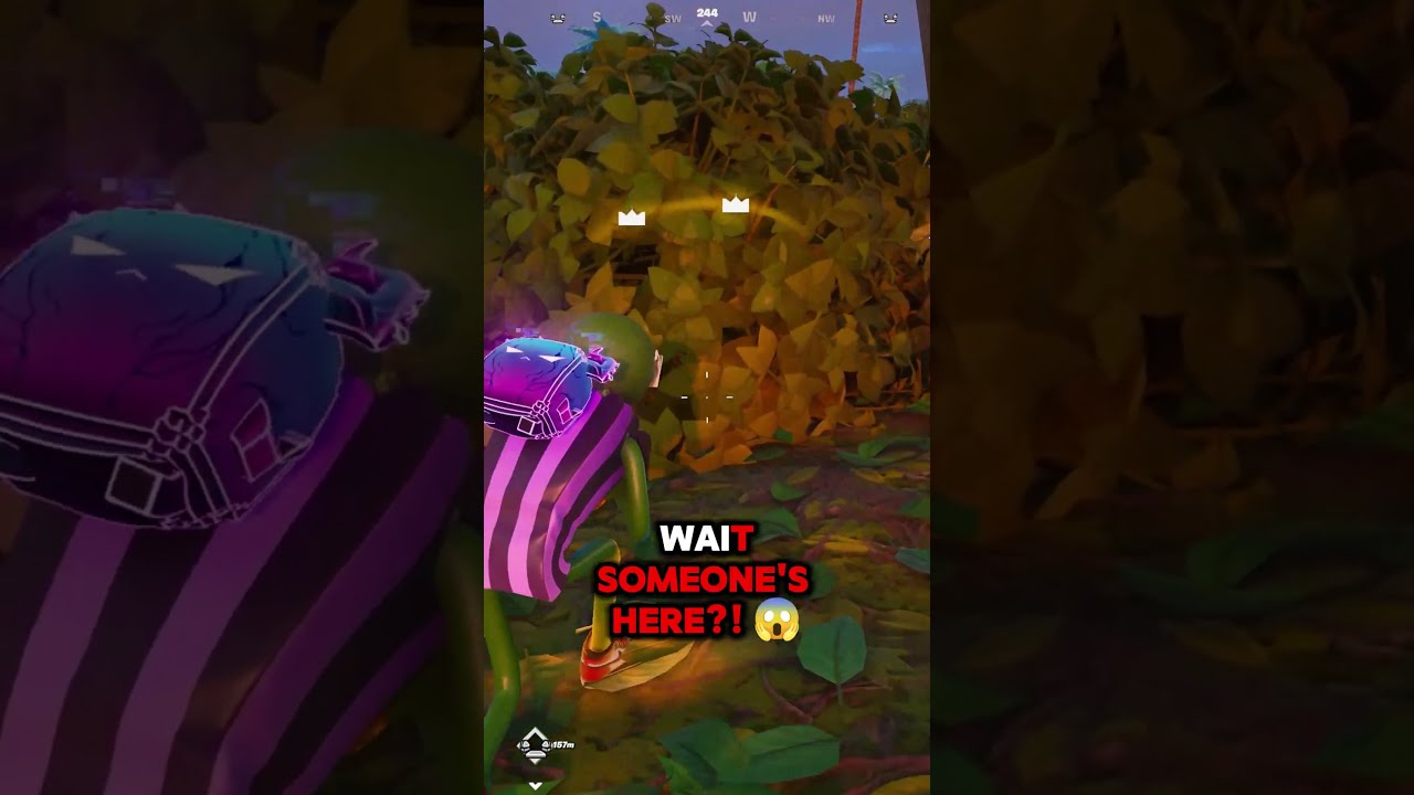 😱 Fortnite CROWN vs CROWN! 👑 I Tried to Hide in a Bush… Finished 4th 😂