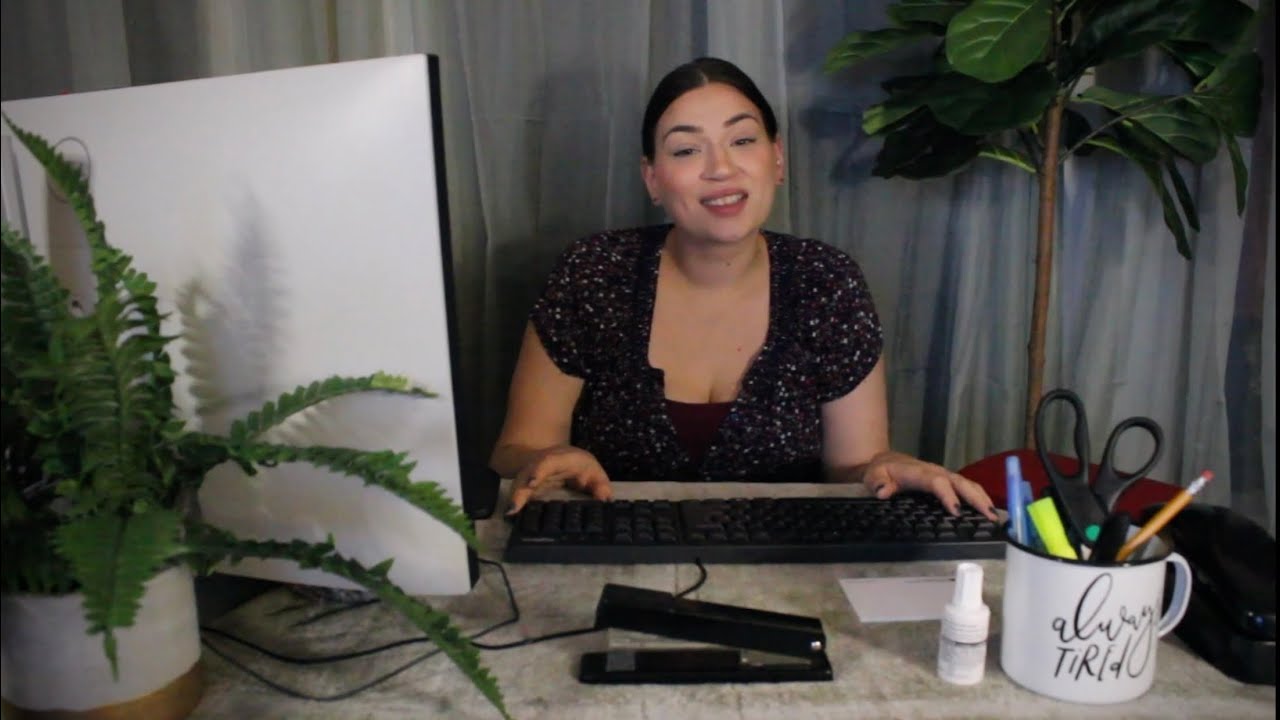 Friendly Secretary Helps You Sign Up For A Class | ASMR Roleplay (Soft Spoken)